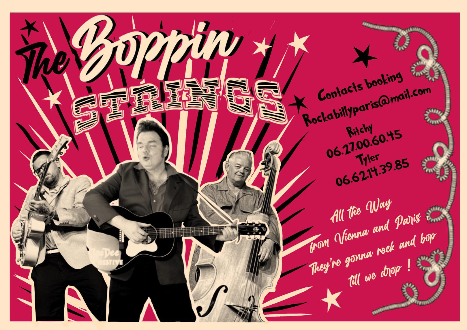 BOPPIN` STRINGS – Joe Dee Restive, image size:1619x1145